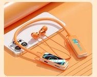 Y-13หูฟังบลูทูธไร้สายแบบห้อยคอ HQ ใหม่สำหรับการวิ่งกีฬาเกมสแตนด์บายยาวเป็นพิเศษชุดหูฟังเล่นเกมระยะไก