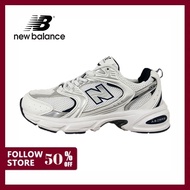 【ขายแฟลช 】New Balance NB 530 Unisex Sports Shoes รองเท้ากีฬาชายและหญิง