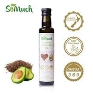 【壽滿趣-Somuch】(免運)頂級冷壓初榨亞麻仁酪梨油(250ml)