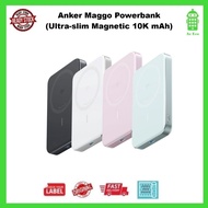 Anker (A1664H61) Maggo Powerbank (Ultra-slim Magnetic Powerbank 10000mAh) Original Anker