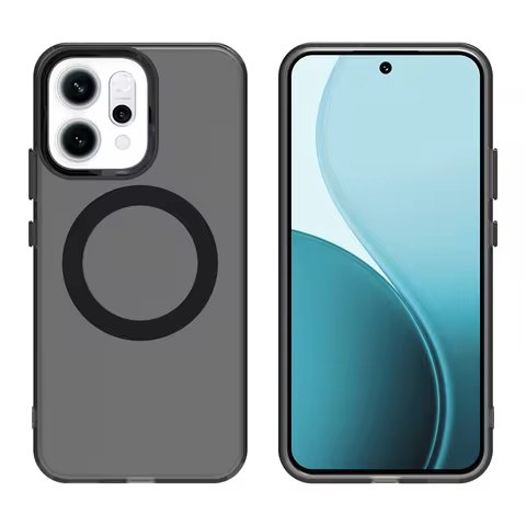 For Magsafe Magnetic Wireless Charge Case For OPPO Reno 14 Pro 14F 14 F Reno14 Reno14F 5G Candy Sili