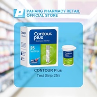 CONTOUR Plus Test Strip 25's