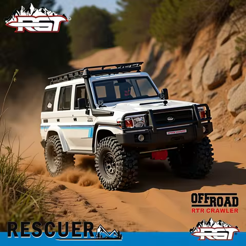 RGT EX86190 2026 Simulation LC76 1/10 RC Electric Remote Control 4WD Climbing Model Car Crawler RTR