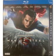 Import Blu-ray Man of Steel 2013 PG-13 2h 23m