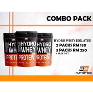 MIX COMBO HYDRO WHEY SPECIAL EDITION - BS NUTRITION