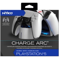 [+..••] PS5 NYKO DUAL CHARGE ARC - PLAYSTATION 5 (EURO) (เกมส์  PS5™ By ClaSsIC GaME OfficialS)