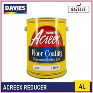 ☸ ▦ Davies Acreex Rubberized Floor Paint - 4L