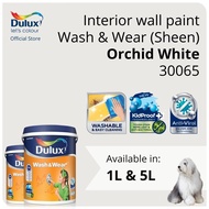 Dulux Interior Wall Paint - Orchid White (30065)  - 1L / 5L