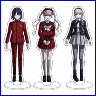 The Hundred Line Last Defense Academy Acrylic Plate Holder Stand Plates Desktop Ornament