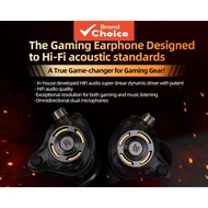 KZ Gale Gaming Earbuds HiFi IEM Wired Earphones with DSP Sound Card Dual Mic 10-20000Hz for FPS Game