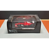 [Orphan] Hot Wheels F1 Ferrari, Rider: Barry Chero F2002 Ferrari, F1