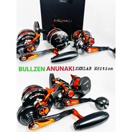 BULLZEN ANUNAKI ZENLAB (FREE 300m BRAIDED LINE,HOOKS & SHIRTS) EDITION LEFT.H JIGGING/DRIFTING/BOTTO