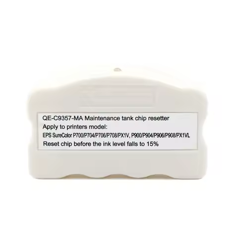 P700 P900 C9357 Maintenance Chip Resetter For Epson SureColor SC-P700 SC-P900 Printers