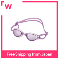 arena (Arena) Fitness Goggles Arena Warbo Tough Shield Anti-Glare Lavender x White Free Size AGL-1100T