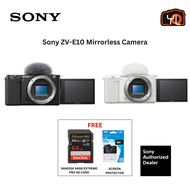 Sony ZV-E10 Mirrorless Camera (Body Only)