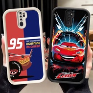 HP Casing Anti-Scratch TPUhp OPPO A5 A9 F11 Reno 2F 2Z 8T 15F 15FS Pro DK-24 Cars