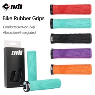 ODI Rubber Handlebar Grips MTB Lock-on Grip Shockproof Non-slip Mountain/Road Bike Handle Cover Folding Balance Bike Accessories
