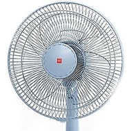KDK A40AS Table Fan with 40cm Plastic Blade, Silver Grey Transparent plastic blade 3 Speed and on/of