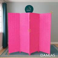 Partition 180cm x 180 cm (4 tingkap)