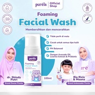 Purela Foaming Facial Wash - Children's Facial Wash