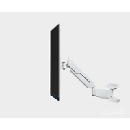 Zilcheng LCD TV Mount Monitor Computer Bracket Wall-Mounted Air Pressure Lifting Telescopic Rotating