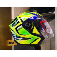HELMET GIVI M35.0 SCUDO GRAPHIC DOUBLE VISOR 100% ORIGINAL GIVI