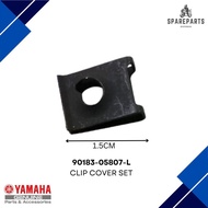 YAMAHA 90183-05807-L CLIP COVER SET RXZ Y135ZR Y15