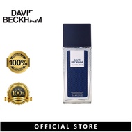 David Beckham Classic Blue Deodorant Natural Spray 75ml For Man