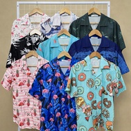Summer Printed Polo Button Down B1T1 Live Sell