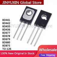 1-5PCS BD441 BD442 BD435 BD436 BD677 BD678 BD679 BD680 BD875 TO-126 Wholesale Field Effect Transisto