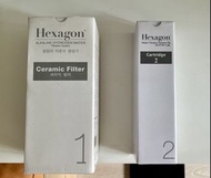 Hexagon filter 濾水器濾芯