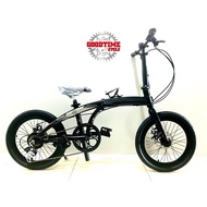 Java Zelo V2 20" 7speed 406 Folding Bike Foldable Bicycle Foldie 20inch