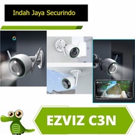 Ezviz C3N OUTDOOR IP WIFI CAM WIRELESS 2MP 1080P OFFICIAL GUARANTEE ORI - -C3N ONLY Most