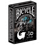 Poker Bicycle Godzilla -1.0 Playing Cards