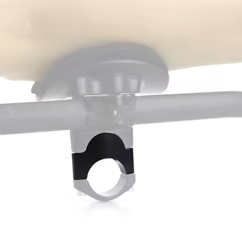 New Road Bicycle Riser Spacer Clamp Aluminum Rest Bar Rising Spacer Plate Alloy For TT Handlebar Par