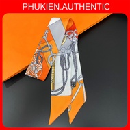 [SANG TRỌNG] Khăn lụa nhỏ quấn dây túi xách buộc tóc khăn choàng đầu đa dạng mẫu mã màu sắc tùy chọn