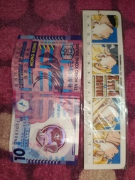 生日鈔 生日紙幣 1931年8月30 1930年8月31  2030年8月31 2031年8月30 QN 083031 310830 300831  香港別行政區政府 香港膠十蚊 香港十元紙幣 香港膠