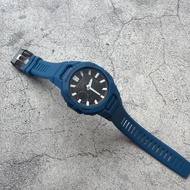 GBA-950 Blue Resin Analog Digital Men Watch Premium 1.1
