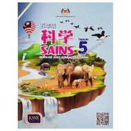 <ALJ> KPM TextBook Year 5 / Buku Teks Tahun 5 / 华小课本 五年级 (SJKC)