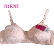 IRENE Women Full Cup Coverage Non-Wired A/B Bra - Size 36-42 2020