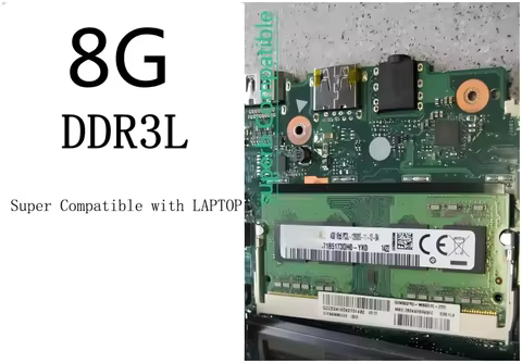 New SO-DIMM DDR3L Memory RAM 1600MHz (PC3L-12800) 1.35V for Lenovo B40-30 B40-45 B40-70 B40-80 B41-3