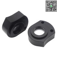 滿299發貨適用於川崎ZX-14R ZZR1400摩托車把手立管安裝夾具加高碼