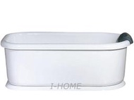 I-HOME 浴缸台製 JF-140E (140~153cm) 獨立浴缸 空缸 浴缸龍頭 需另購