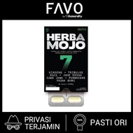 Herbamojo Suplemen Stamina Pria - 10 Kapsul - Suplemen Vitalitas Pria