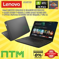 #1577 USED LENOVO IDEAPAD GAMINIG LAPTOP AMD RYZEN 7-6800H 16G 512SSD RTX 3050 4G WIN11 1YEAR WARRAN