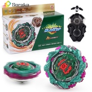 FLAME Beyblade Burst B-198 01 Chain Kerbeus  with B184  LR Launcher Beyblade launcher set