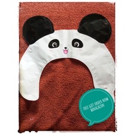 Animal character headband balloon