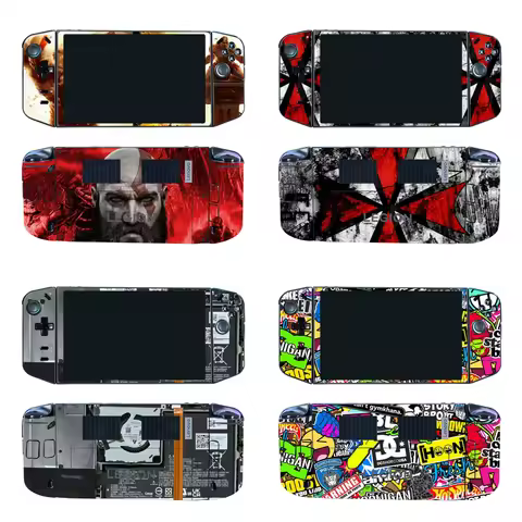 New Custom Design Game Skin Sticker Decal Cover Protector For Legion Go Console Skins Stickers Vinyl