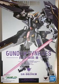 METAL BUILD Gundam Dynames Repair Ⅲ