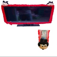 Bando Tv Set Character 2IN1 (tv 17/32in + remote)